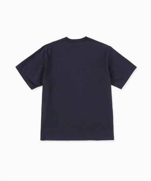 and wander(アンドワンダー)の「and wander/アンドワンダー and wander big logo SS T クルーネックTシャツ 2026年 夏 夏服(Tシャツ/カットソー・メンズ・ブラック/ホワイト・M/L/XL)」の13枚目の写真