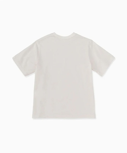 and wander(アンドワンダー)の「and wander/アンドワンダー and wander big logo SS T クルーネックTシャツ 2026年 夏 夏服(Tシャツ/カットソー・メンズ・ブラック/ホワイト・M/L/XL)」の4枚目の写真