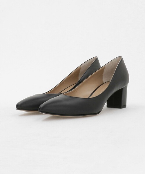 ODETTE E ODILE（オデットエオディール）の「ポインテッドブロックヒール パンプス55↓↑（パンプス・レディース・その他1/ブラック・22.5cm/23.5cm/22cm/25cm/24.5cm/23cm/24cm/21.5cm）」の6枚目の写真