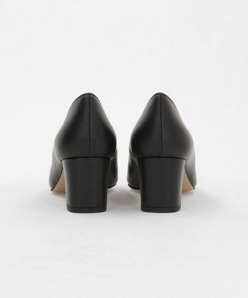 ODETTE E ODILE（オデットエオディール）の「ポインテッドブロックヒール パンプス55↓↑（パンプス・レディース・その他1/ブラック・22.5cm/23.5cm/22cm/25cm/24.5cm/23cm/24cm/21.5cm）」の9枚目の写真