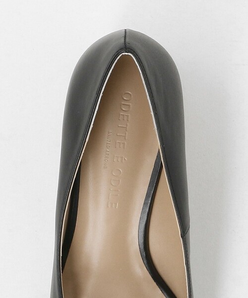 ODETTE E ODILE（オデットエオディール）の「ポインテッドブロックヒール パンプス55↓↑（パンプス・レディース・その他1/ブラック・22.5cm/23.5cm/22cm/25cm/24.5cm/23cm/24cm/21.5cm）」の11枚目の写真