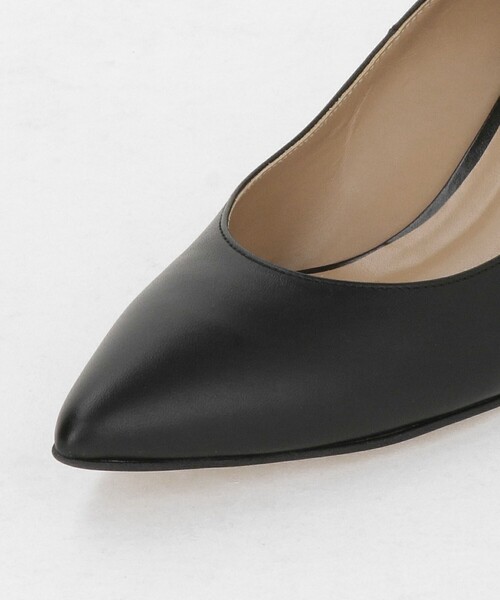 ODETTE E ODILE（オデットエオディール）の「ポインテッドブロックヒール パンプス55↓↑（パンプス・レディース・その他1/ブラック・22.5cm/23.5cm/22cm/25cm/24.5cm/23cm/24cm/21.5cm）」の12枚目の写真