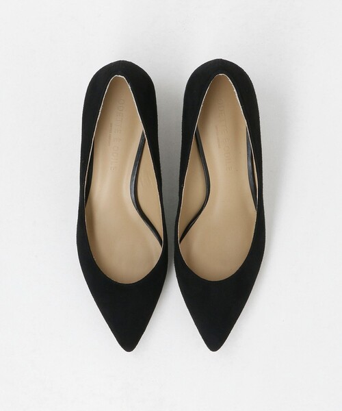 ODETTE E ODILE（オデットエオディール）の「ポインテッドブロックヒール パンプス55↓↑（パンプス・レディース・その他1/ブラック・22.5cm/23.5cm/22cm/25cm/24.5cm/23cm/24cm/21.5cm）」の14枚目の写真