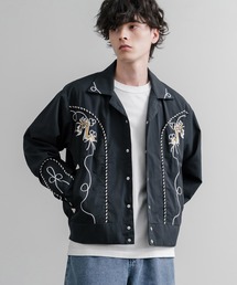 KRIFF MAYER（クリフメイヤー）の「KRIFF MAYER クリフメイヤー スーベニア刺繍ウエスタンジャケット 2535102（ブルゾン）」