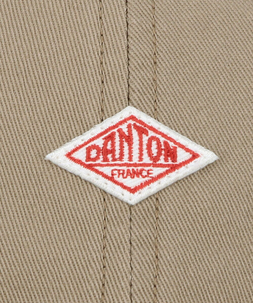 DANTON(ダントン)の「DANTON | コットンツイル 6Pキャップ UNISEX(キャップ・レディース・ブラック/アイボリー/ベージュ・F)」の9枚目の写真