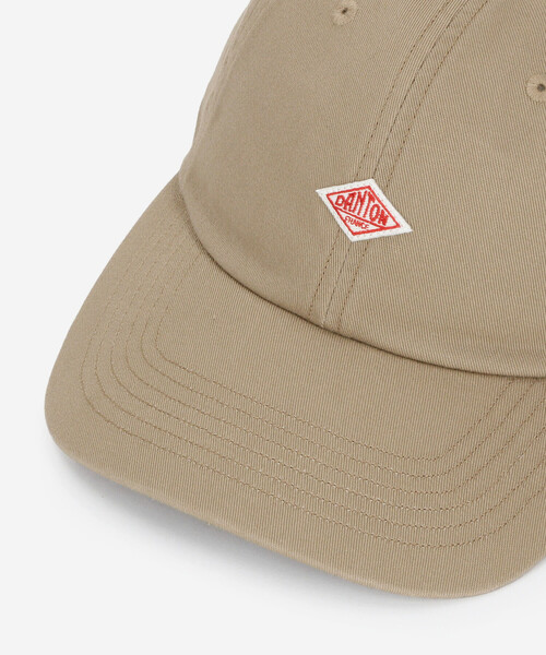 DANTON(ダントン)の「DANTON | コットンツイル 6Pキャップ UNISEX(キャップ・レディース・ブラック/アイボリー/ベージュ・F)」の10枚目の写真