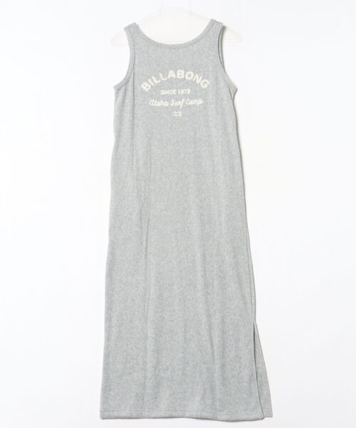 BILLABONG(ビラボン)の「BILLABONG ウィメンズ PILE SL DRESS ワンピース 【2026年春夏モデル】/ビラボンパイル地ワンピース(セットアップ対応可)(ワンピース・レディース・グレー/ネイビー/ブルー系その他/ホワイト・MEDIUM)」の5枚目の写真