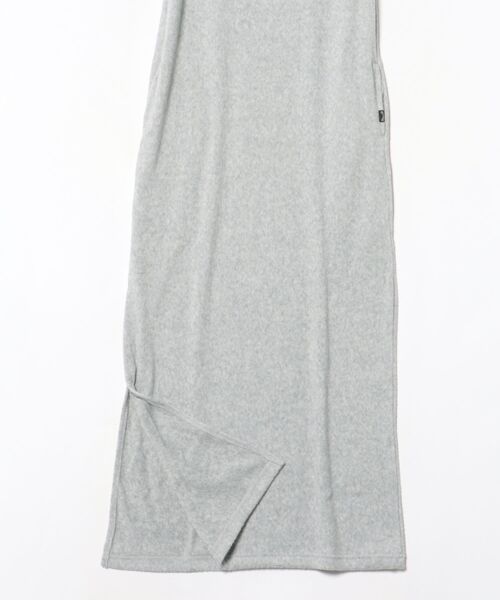 BILLABONG(ビラボン)の「BILLABONG ウィメンズ PILE SL DRESS ワンピース 【2026年春夏モデル】/ビラボンパイル地ワンピース(セットアップ対応可)(ワンピース・レディース・グレー/ネイビー/ブルー系その他/ホワイト・MEDIUM)」の6枚目の写真