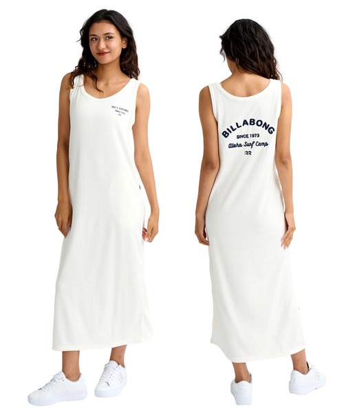 BILLABONG ウィメンズ PILE SL DRESS ワンピース 【2026年春夏モデル