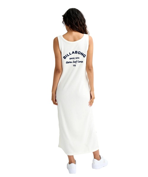 BILLABONG(ビラボン)の「BILLABONG ウィメンズ PILE SL DRESS ワンピース 【2026年春夏モデル】/ビラボンパイル地ワンピース(セットアップ対応可)(ワンピース・レディース・グレー/ネイビー/ブルー系その他/ホワイト・MEDIUM)」の17枚目の写真