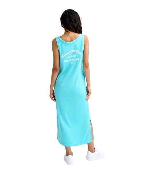 BILLABONG(ビラボン)の「BILLABONG ウィメンズ PILE SL DRESS ワンピース 【2026年春夏モデル】/ビラボンパイル地ワンピース(セットアップ対応可)(ワンピース・レディース・グレー/ネイビー/ブルー系その他/ホワイト・MEDIUM)」の15枚目の写真