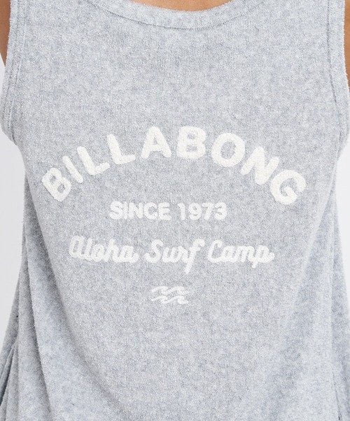 BILLABONG(ビラボン)の「BILLABONG ウィメンズ PILE SL DRESS ワンピース 【2026年春夏モデル】/ビラボンパイル地ワンピース(セットアップ対応可)(ワンピース・レディース・グレー/ネイビー/ブルー系その他/ホワイト・MEDIUM)」の10枚目の写真