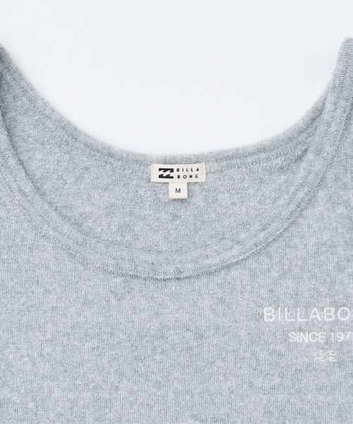 BILLABONG(ビラボン)の「BILLABONG ウィメンズ PILE SL DRESS ワンピース 【2026年春夏モデル】/ビラボンパイル地ワンピース(セットアップ対応可)(ワンピース・レディース・グレー/ネイビー/ブルー系その他/ホワイト・MEDIUM)」の12枚目の写真