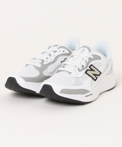 NEW BALANCE(ニューバランス)の「【New Balance/ニューバランス】NB WARISTT4 D フレッシュフォーム アリシ ティラルクス(スニーカー・レディース・ホワイト・24.0cm/23.5cm/23.0cm/22.5cm/25.0cm/24.5cm)」の1枚目の写真