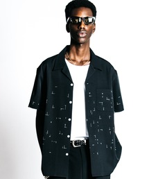 TAILORED ORIGINAL KASURI GRAPHIC S/S SHIRT _ EASY CARE