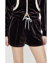 MOUSSY | 【26年SS新作】【セットアップ対応】VELOUR トラックショートパンツ(その他パンツ)