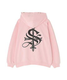 SUPPLIER（サプライヤー）の「SUPPLIER/サプライヤー/Pierced Tribal Cross Zip Hoodie（パーカー）」