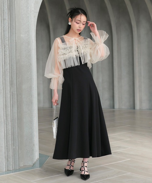 RUIRUE BOUTIQUE(ルイルエブティック)の「オケージョン 結婚式ドレス RUIRUE BOUTIQUE(ルイルエブティック)の「オケージョン 結婚式ドレス