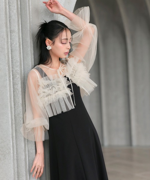 RUIRUE BOUTIQUE(ルイルエブティック)の「オケージョン 結婚式ドレス RUIRUE BOUTIQUE(ルイルエブティック)の「オケージョン 結婚式ドレス