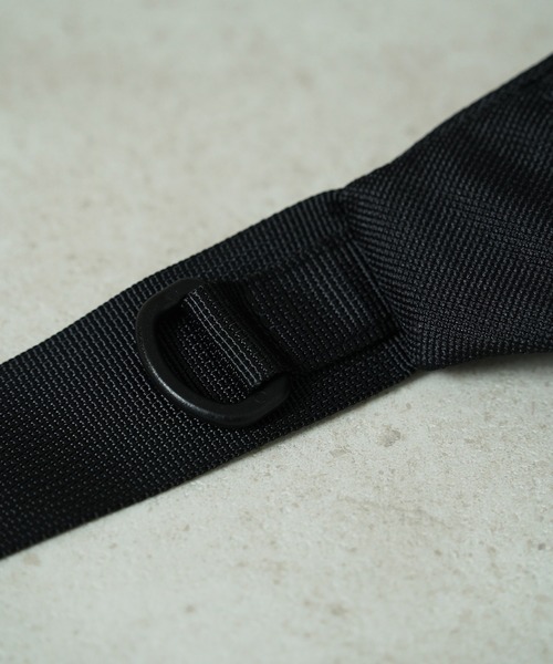 KANGOL（カンゴール）の「"06"≪KANGOL≫ブランドロゴマーク ウエストバッグ（ボディバッグ/ウエストポーチ・メンズ・ブラック×ホワイト/ブラック・ONE SIZE）」の15枚目の写真