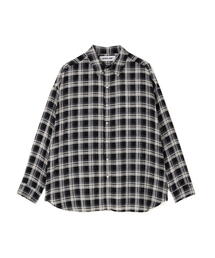 WHITELAND | WHITELAND/ホワイトランド/CHIFFON CHECK SHIRTS(シャツ/ブラウス)