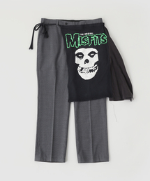 DISCOVERED / ディスカバード Band Tee Wrap Trousers