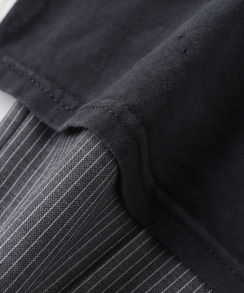 DISCOVERED(ディスカバード)の「DISCOVERED / ディスカバード Band Tee Wrap Trousers(スラックス・メンズ・A・FREE)」の5枚目の写真