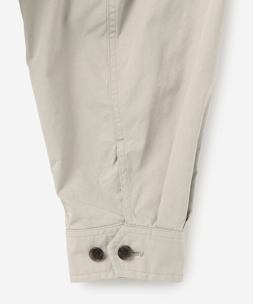 GYMPHLEX(ジムフレックス)の「Gymphlex | ショートジップブルゾン WOMEN(その他アウター・レディース・グレー/ブラック・14)」の3枚目の写真