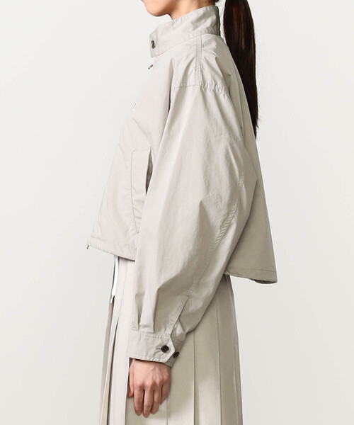 GYMPHLEX(ジムフレックス)の「Gymphlex | ショートジップブルゾン WOMEN(その他アウター・レディース・グレー/ブラック・14)」の11枚目の写真