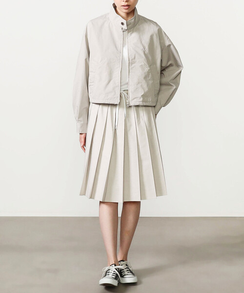 GYMPHLEX(ジムフレックス)の「Gymphlex | ショートジップブルゾン WOMEN(その他アウター・レディース・グレー/ブラック・14)」の15枚目の写真