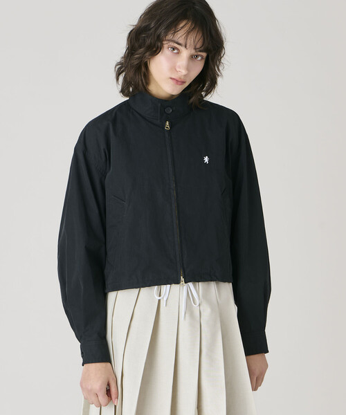 GYMPHLEX(ジムフレックス)の「Gymphlex | ショートジップブルゾン WOMEN(その他アウター・レディース・グレー/ブラック・14)」の20枚目の写真