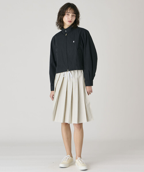 GYMPHLEX(ジムフレックス)の「Gymphlex | ショートジップブルゾン WOMEN(その他アウター・レディース・グレー/ブラック・14)」の21枚目の写真