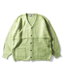 HOUSTON（ヒューストン）の「ニットカーディガン（カーディガン/ボレロ）」