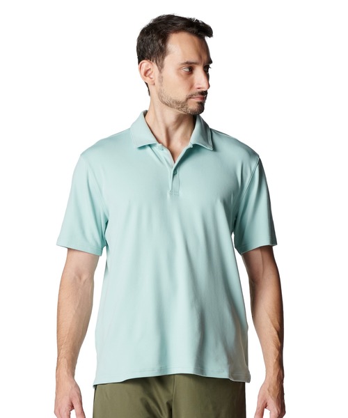 UNDER ARMOUR(アンダーアーマー)の「UAモーション ポロ(トレーニング/メンズ)(ポロシャツ・メンズ・ブルー系・M/XL/L/3XL/S/2XL)」の1枚目の写真