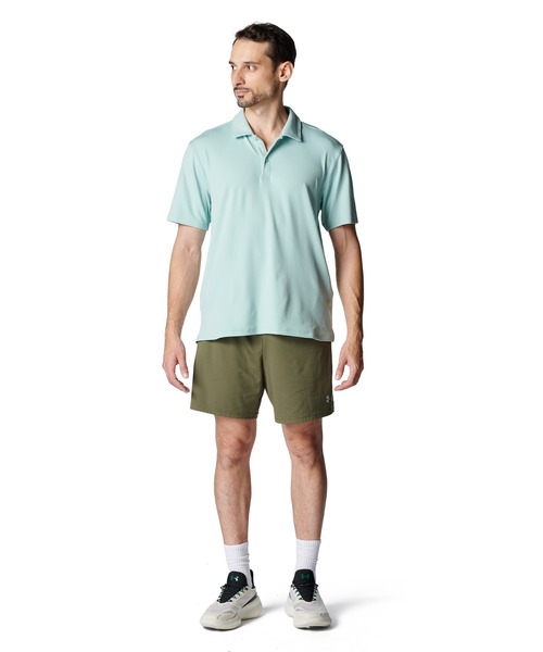 UNDER ARMOUR(アンダーアーマー)の「UAモーション ポロ(トレーニング/メンズ)(ポロシャツ・メンズ・ブルー系・M/XL/L/3XL/S/2XL)」の3枚目の写真