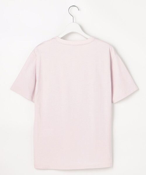 ANY SIS(エニィスィス)の「ビジュープリント Tシャツ(Tシャツ/カットソー・レディース・ベージュ系/ライトグリーン系/ホワイト系・X-LARGE)」の9枚目の写真