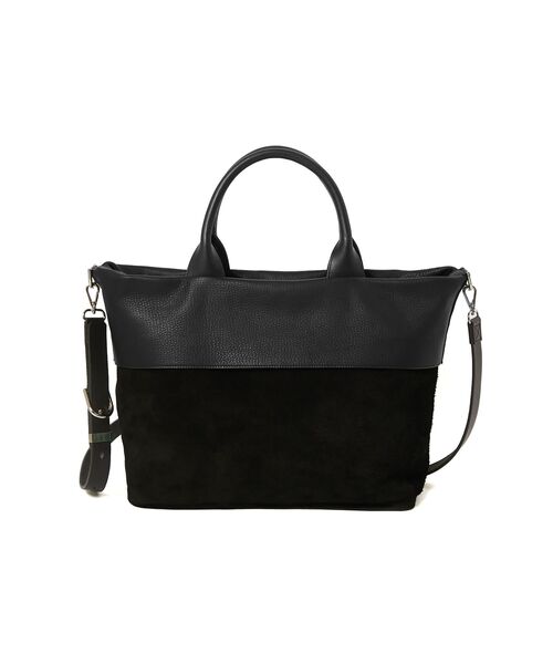 LEATHER TOTE BAG N.HOOLYWOOD COMPILE│N-HOOLYWOOD.COM