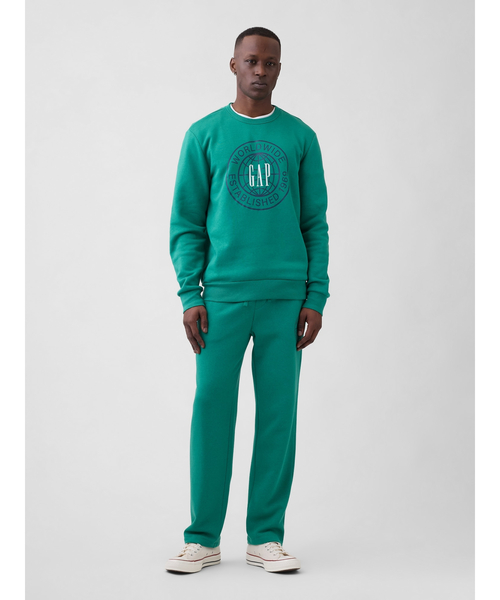 GAP(ギャップ)の「GAPロゴ グラフィック スウェットシャツ(スウェット・メンズ・ブルー/グリーン/ブラウン/ホワイト・XL/L/M/S/XS)」の7枚目の写真