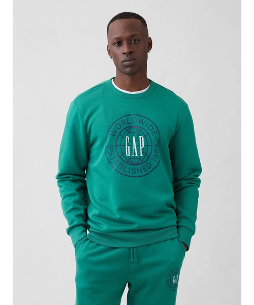 セール】GAPロゴ グラフィック スウェットシャツ（スウェット）｜GAP