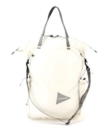 and wander（アンドワンダー）の「2WAYバッグ（ショルダーバッグ）」