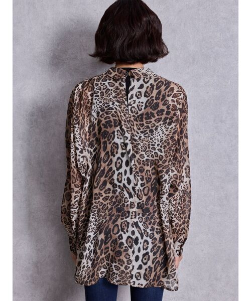 GYDA（ジェイダ）の「3WAYショルダーOPENシアードッキングシャツ（シャツ/ブラウス・レディース・その他1/ベージュ/オフホワイト・FREE）」の12枚目の写真