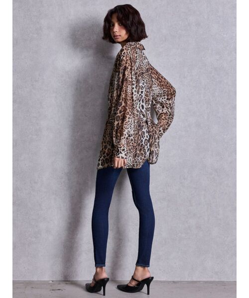 GYDA（ジェイダ）の「3WAYショルダーOPENシアードッキングシャツ（シャツ/ブラウス・レディース・その他1/ベージュ/オフホワイト・FREE）」の14枚目の写真