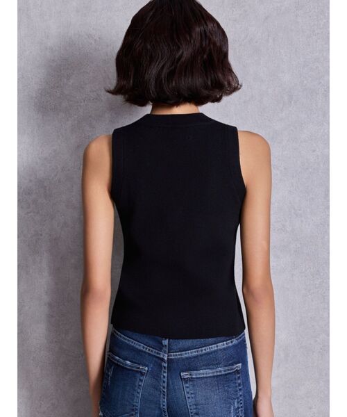 GYDA（ジェイダ）の「3WAYショルダーOPENシアードッキングシャツ（シャツ/ブラウス・レディース・その他1/ベージュ/オフホワイト・FREE）」の16枚目の写真