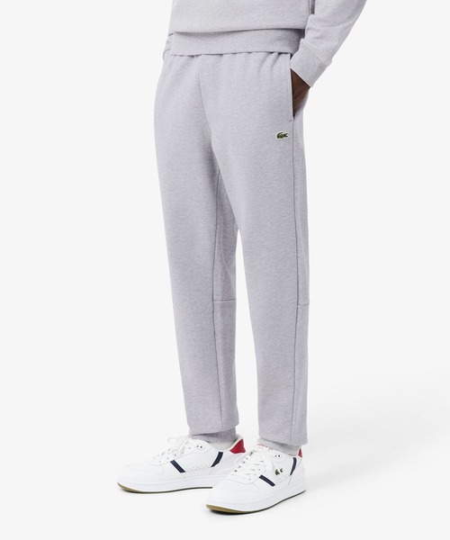 LACOSTE スフェットパンツ エッセンシャルテーパードスウェットパンツ（スウェットパンツ