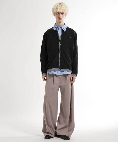 HARE（ハレ）の「ストライプシシュウシャツ(HARE)（シャツ/ブラウス・メンズ・ブラック/ブルー・FREE）」の8枚目の写真