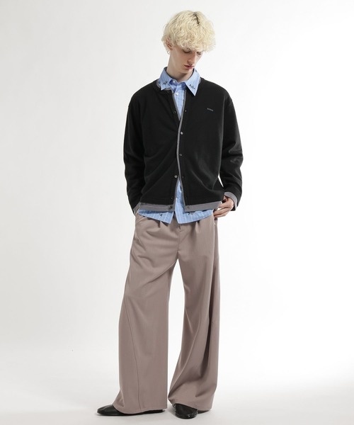 HARE（ハレ）の「ストライプシシュウシャツ(HARE)（シャツ/ブラウス・メンズ・ブラック/ブルー・FREE）」の9枚目の写真