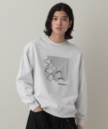 RAGEBLUE(���C�W�u���[)�́yTechnics/�e�N�j�N�X�z Collaboration Print Sweat(�X�E�F�b�g)