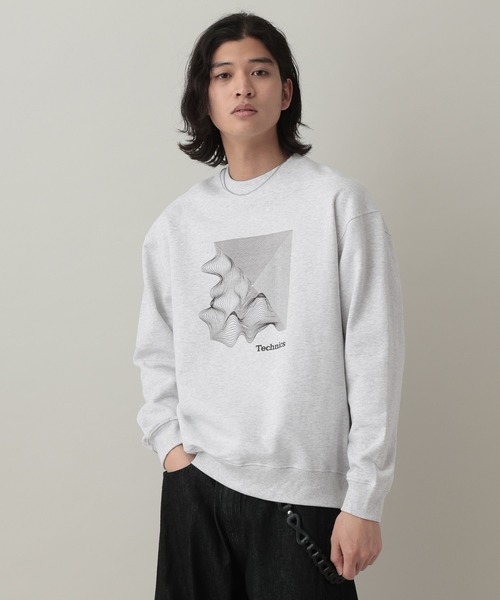 RAGEBLUE(レイジブルー)の「【Technics/テクニクス】 Collaboration Print Sweat(スウェット・メンズ・ブラック/グレー系その他・LARGE/MEDIUM)」の12枚目の写真