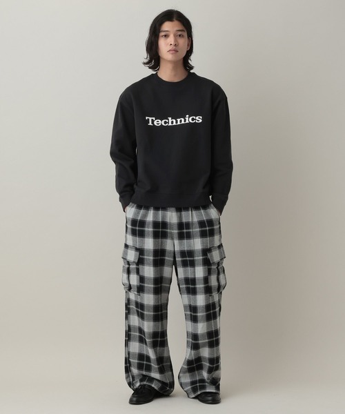 RAGEBLUE(レイジブルー)の「【Technics/テクニクス】 Collaboration Print Sweat(スウェット・メンズ・ブラック/グレー系その他・LARGE/MEDIUM)」の3枚目の写真