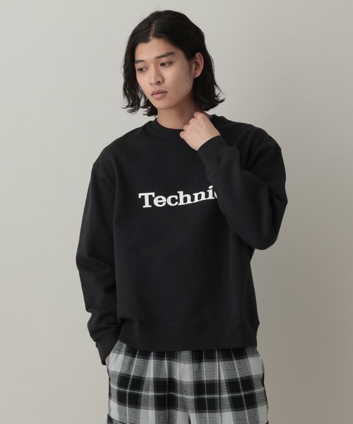 RAGEBLUE(レイジブルー)の「【Technics/テクニクス】 Collaboration Print Sweat(スウェット・メンズ・ブラック/グレー系その他・LARGE/MEDIUM)」の6枚目の写真